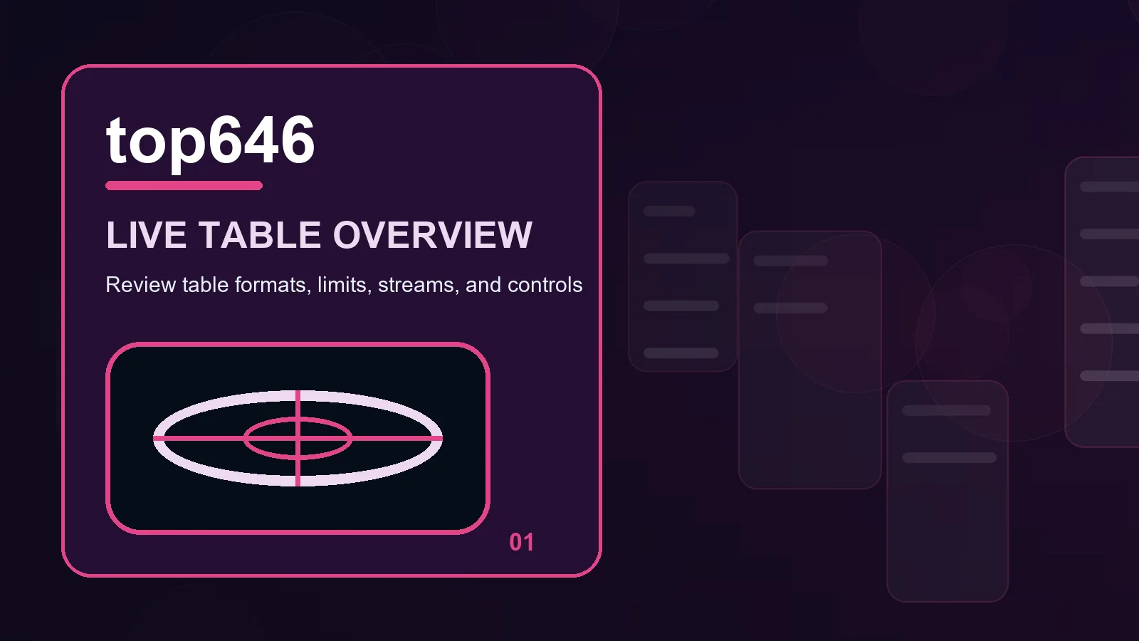 top646 live casino full-width visual guide 1