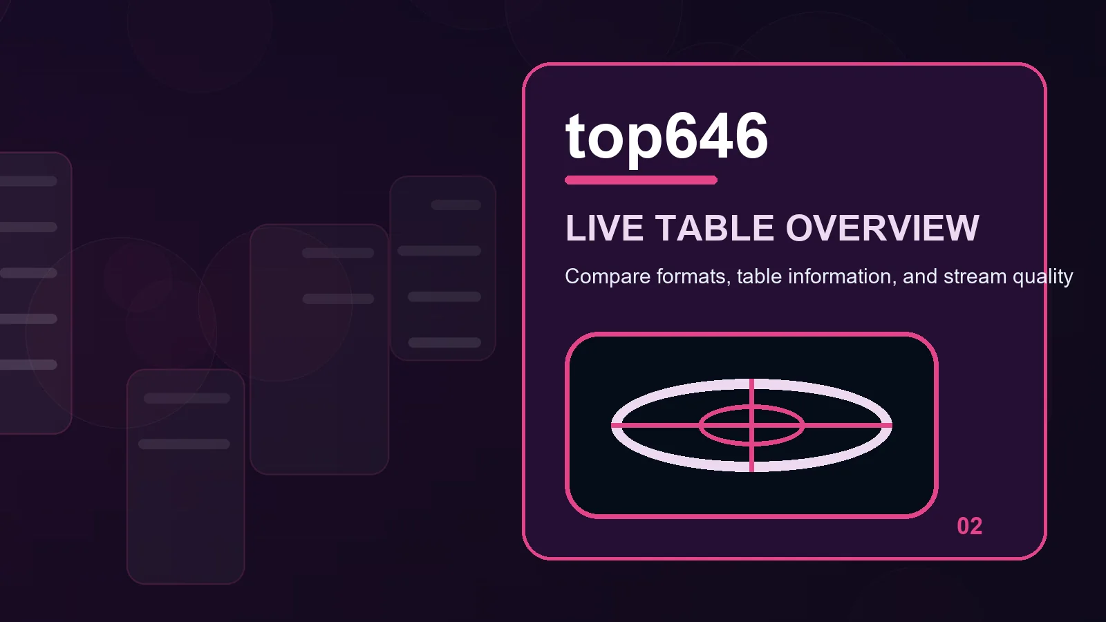 top646 live casino full-width visual guide 2