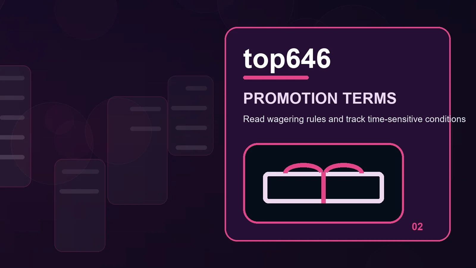 top646 promotions full-width visual guide 2